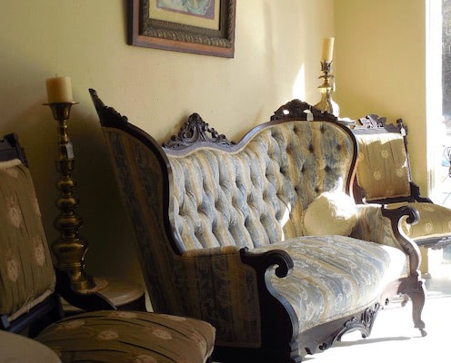 Vintažinių ir antikvarinių baldų restauravimas